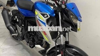Suzuki GSX S150 2019 Xanh Đen Bạc
