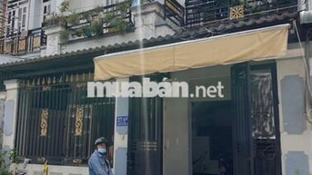 Nhà xinh 7m*12m (4pn + có gara xe hơi) đường 8m, gần Cv sinh thái HMon