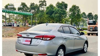Toyota Vios 2019 1.5G CVT Bạc