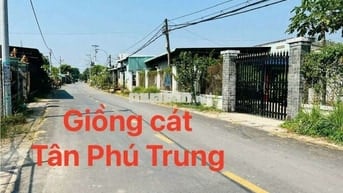 BÁN LÔ ĐẤT MẶT TIỀN NHỰA.NGAY VINHOMES HÓC MÔN