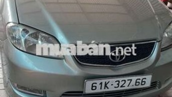 Toyota Vios 2003 G Bạc