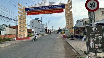 Cần bán 3 nền liền kề xã Tân Dương tỉnh Đồng Tháp