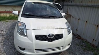 Toyota Yaris 2008 Trắng 140.000 km