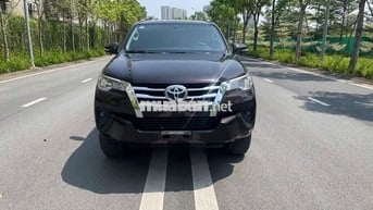 Toyota Fortuner 2017 12 vạn km Nâu