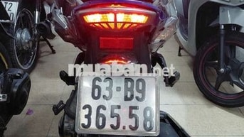 Yamaha Nouvo 5 135fi 2013 Xanh trắng