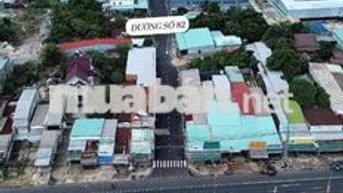 2 lô liền kề kinh doanh được ngay mặt tiền nhựa lớn sát KCN Minh Hưng