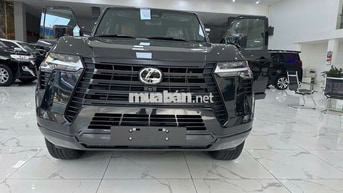 Lexus GX550 2026 Đen Mới 100%