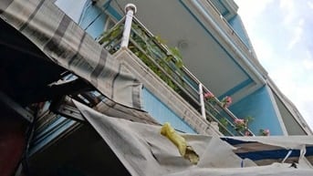 Nhà HXH, 4,5m dài 17m đúc 3 tấm rưỡi suốt sổ hồng chính chủ 1 đời