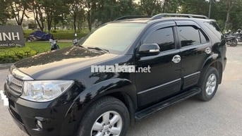 Toyota Fortuner V 2009 2.7L Đen