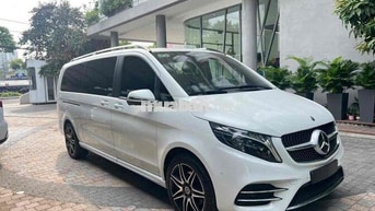 Mercedes-Benz V250 AMG 2023 Trắng - 1 chủ