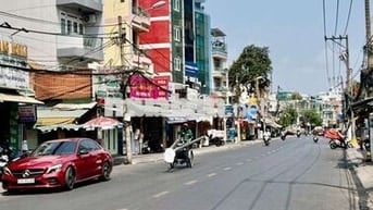 BÁN NHÀ MẶT TIỀN - ĐƯỜNG NƠ TRANG LONG -  P14 -  BÌNH THẠNH 