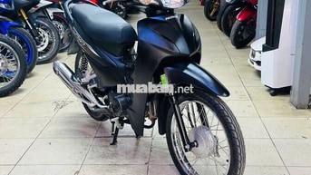 XE MÁY THỊNH PHÁT- WAVE A 110 ĐEN NHÁM LƯỚT 2025