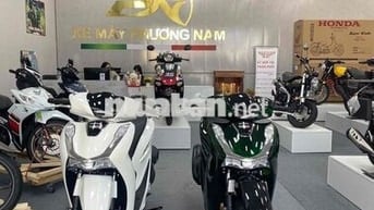 Honda SH Ý Vetro Limited Trắng