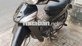 Honda Wave S 2008 Đen-Xám