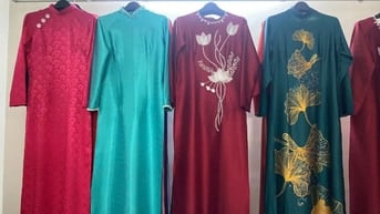 Nhượng Kiot Thời Trang Áo Dài 