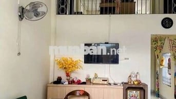 Nhà cấp 4 1/Trịnh Thị Miếng-Thới Tam Thôn-Hóc Môn.Dt 5x15,6~78m2~3,3ty