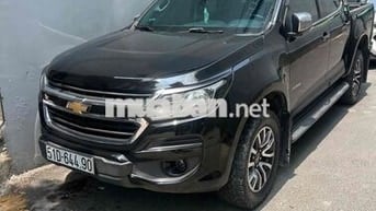 Chevrolet Colorado Full HC Đen
