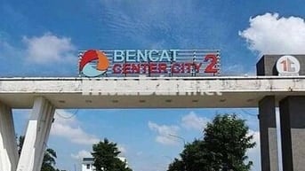 Bán nhanh chỉ 930 triệu/100m2 Bến Cát Center 2 An Điền sổ hồng sẵn