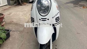 Honda Scoopy nhập Thái