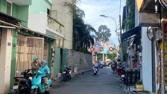  Bán nhà Đinh Công Tráng Q1, 4.6x20m, mặt tiền đẹp, xây mới, giá 34 tỷ