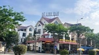 Bán biệt thự khu đô thị Thành Phố Giao Lưu 445m2, 2142m2 và 212m2, giá