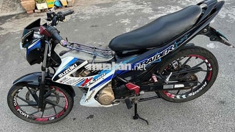 Suzuki Raider 2014 Đen, trắng, xanh