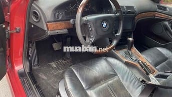 BMW 5 Series E39 2003 Đỏ