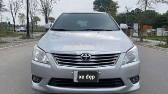 Toyota Innova 2013 Số sàn Bạc