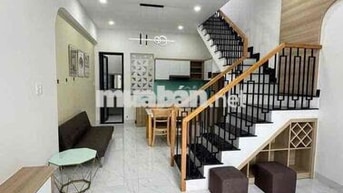 Cho thuê nhà phố 1 trệt 1 lầu full nội thất hiệp thành 3