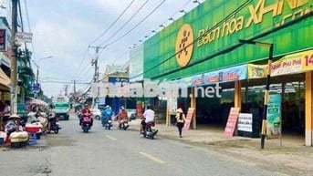 BÁN NHÀ MẶT TIỀN LÝ VĂN SÂM NGANG 6m tổng 185m2