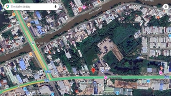 Cho thuê 1.100 m2 đất mặt tiền tuyến tránh QL80 gần cầu Ngã Bát.