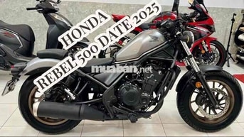 Honda Rebel 500 2025 Xám Lướt