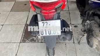 Kymco Candy 50cc Đỏ trắng