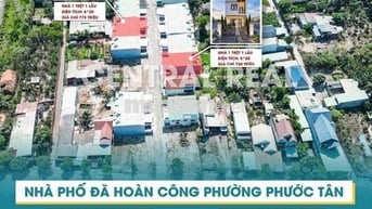 BÁN NHÀ LẦU SIÊU ĐẸP TẠI PHƯỚC TÂN GIÁ RẺ HOÀN CÔNG ĐẦY ĐỦ