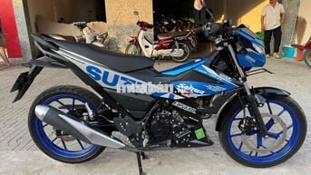Suzuki Satria 150 2023 Xanh bạc ( hỗ trợ góp )
