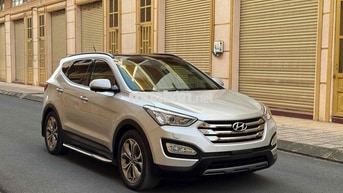 Hyundai Santafe 2015 Full Dầu 102.000km