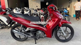 Honda Future fi 2018 Đỏ đen ( hỗ trợ góp )