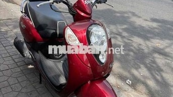 SYM Elite 50cc 2019 Đỏ 9000km