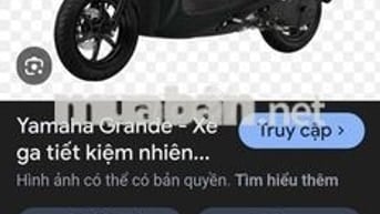 Yamaha Grande màu Đen