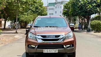 🆘ISUZU MU_X 3.0L 5/2018 Nhập Thái CHUẨN GĐ SỬ DỤNG