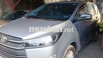 Toyota Innova 2017 Bạc 195.000 km
