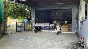 Kho xưởng 1/Mỹ Huề-Trung Chánh-Hóc Môn.Dt 8,6x25~202m2~8ty
