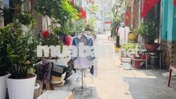 nhà bán gần chợ xóm củi bên hông cầu chà và. Q8