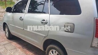 Toyota Innova J 2008 Bạc 234.000 km