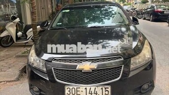 Chevrolet Cruze 2010 Đen