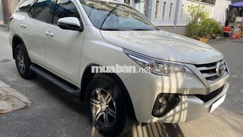 Bán Toyota Fortuner 2018 Trắng 113.000 km