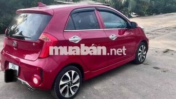 Kia Morning SI 2018 Đỏ 65000 km