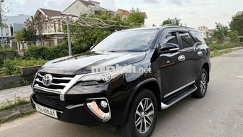 Toyota Fortuner Full kịch 2 cầu Đen