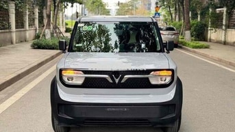 Xe điện VinFast VF 3 Xám Mới
