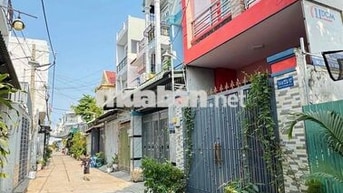 Bán Đất 4x16m, Thổ cư 58m2, xây dựng tự do, Bình Tân